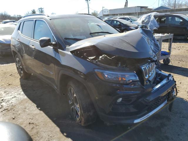 Photo 4 from auction – 2022 JEEP COMPASS LI with VIN 3C4NJDCB1NT230549
