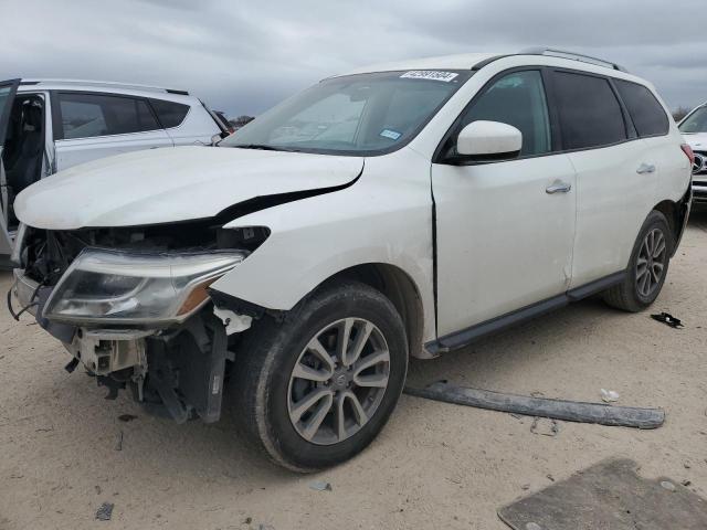 NISSAN PATHFINDER 2016 with VIN 5N1AR2MM2GC655638 - Photo from auction