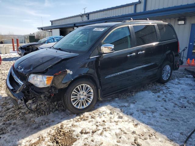 CHRYSLER TOWN & COU 2015 with VIN 2C4RC1CG3FR583594 - Photo from auction