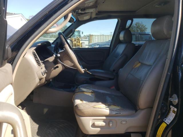 Photo 7 from auction – 2007 TOYOTA SEQUOIA SR with VIN 5TDZT34A17S291487