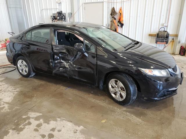Photo 4 from auction – 2013 HONDA CIVIC LX with VIN 19XFB2F54DE098921