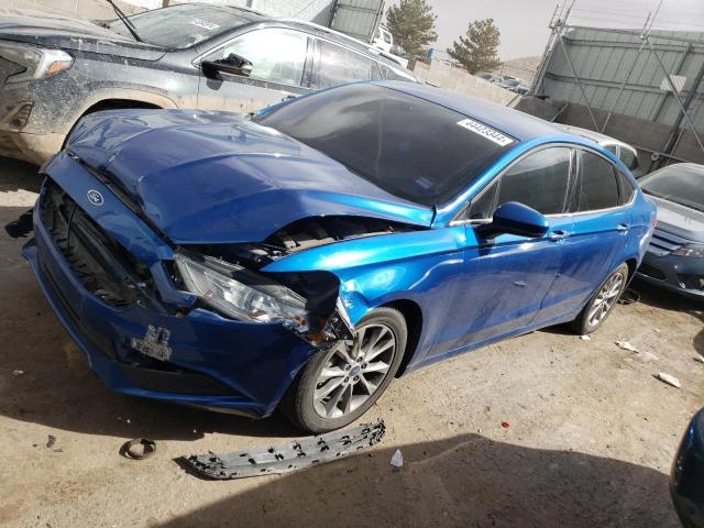 FORD FUSION SE 2017 with VIN 3FA6P0H70HR408202 - Photo from auction