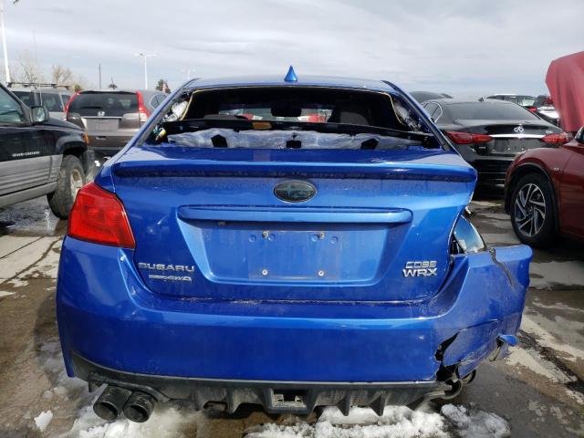 Photo 6 from auction – 2018 SUBARU WRX with VIN JF1VA1A67J9836919