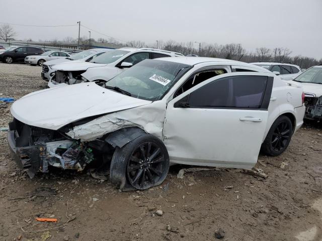 DODGE AVENGER SE 2014 with VIN 1C3CDZAB7EN167122 - Photo from auction