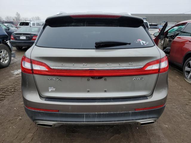 Photo 6 from auction – 2016 LINCOLN MKX RESERV with VIN 2LMTJ8LR1GBL57165