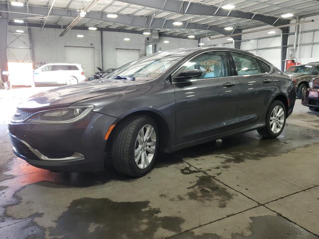 CHRYSLER 200 LIMITE 2015 with VIN 1C3CCCAB1FN696860 - Photo from auction