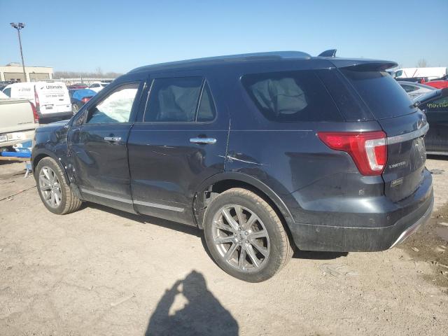 Photo 2 from auction – 2017 FORD EXPLORER L with VIN 1FM5K7F81HGD38186