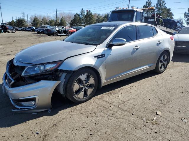 KIA OPTIMA HYB 2013 with VIN KNAGM4AD2D5047970 - Photo from auction