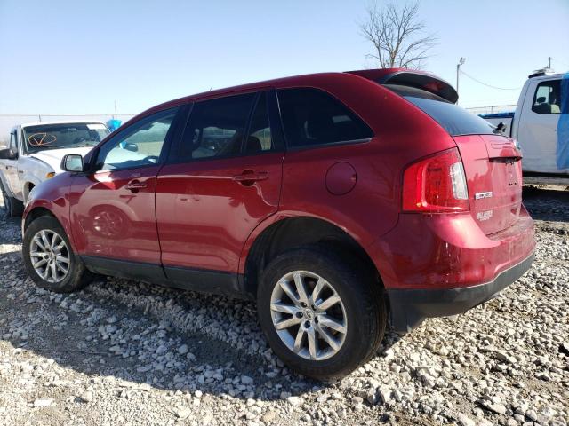 Photo 2 from auction – 2013 FORD EDGE SEL with VIN 2FMDK4JC4DBB01134