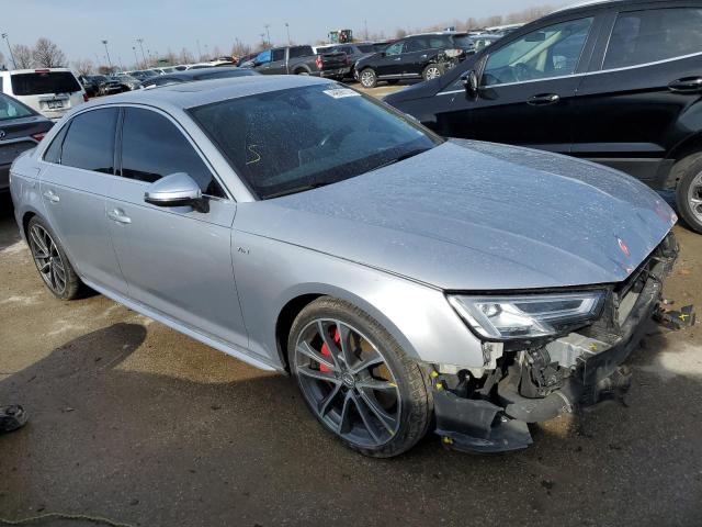 Photo 4 from auction – 2018 AUDI S4 PRESTIG with VIN WAUC4AF49JA131549