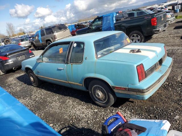 Photo 2 from auction – 1985 OLDSMOBILE CALAIS with VIN 1G3NF27U5FC030322