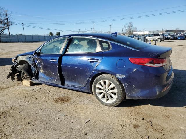 Photo 2 from auction – 2018 KIA OPTIMA LX with VIN 5XXGT4L35JG263720