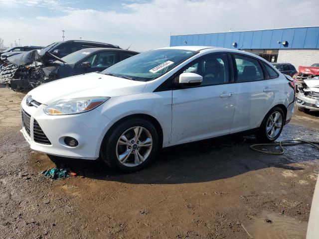 FORD FOCUS SE 2014 with VIN 1FADP3F24EL348015 - Photo from auction