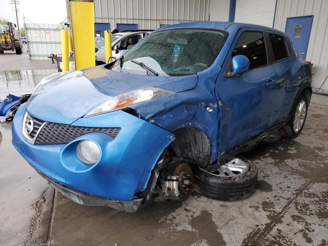 NISSAN JUKE S 2011 with VIN JN8AF5MR0BT018870 - Photo from auction