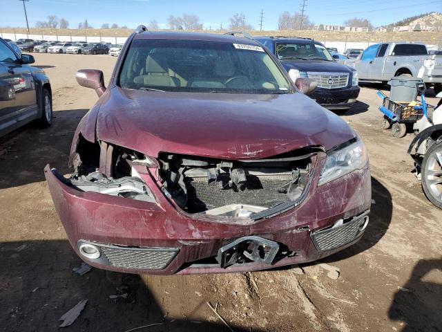 Photo 5 from auction – 2013 ACURA RDX TECHNO with VIN 5J8TB3H5XDL007360