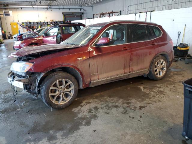 Photo 1 from auction – 2011 BMW X3 XDRIVE3 with VIN 5UXWX7C50BL734529