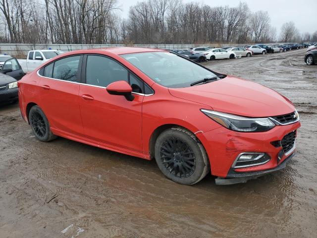 Photo 4 from auction – 2017 CHEVROLET CRUZE LT with VIN 1G1BE5SM2H7164563