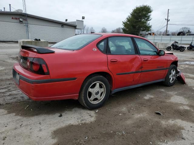 Photo 3 from auction – 2005 CHEVROLET IMPALA with VIN 2G1WF52EX59237504
