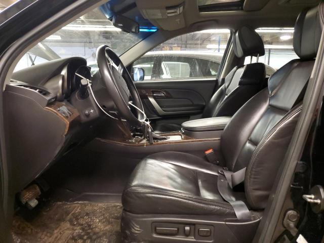 Photo 7 from auction – 2012 ACURA MDX TECHNO with VIN 2HNYD2H41CH524035