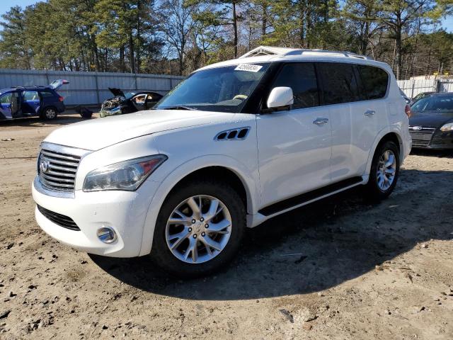 INFINITI QX56 2011 with VIN JN8AZ2NF7B9502218 - Photo from auction