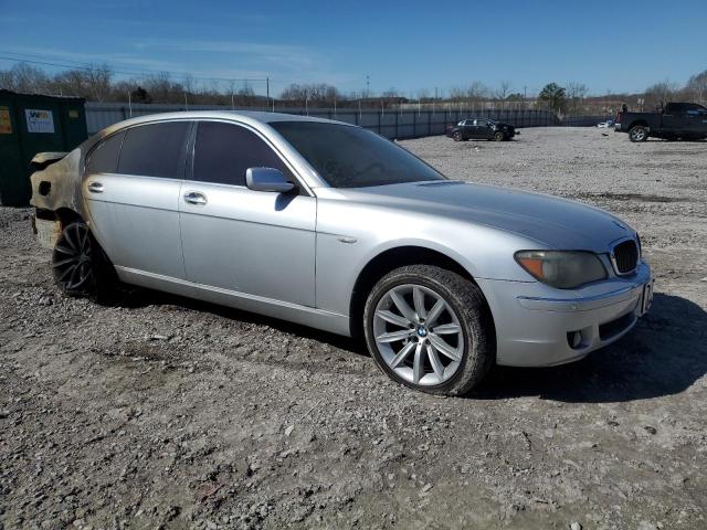 Photo 4 from auction – 2007 BMW 750 with VIN WBAHN83557DT68197