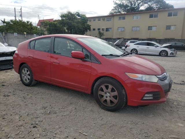 Photo 4 from auction – 2012 HONDA INSIGHT with VIN JHMZE2H30CS005449