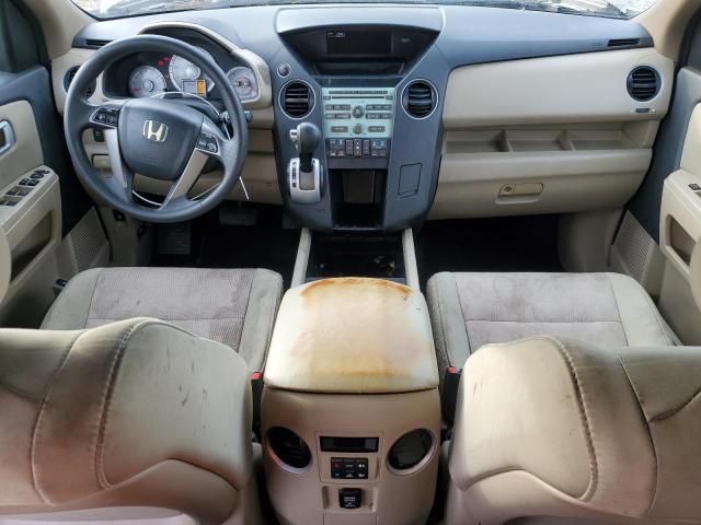Photo 8 from auction – 2011 HONDA PILOT EX with VIN 5FNYF3H40BB018206