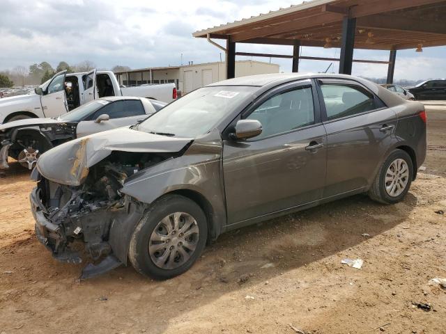 KIA FORTE EX 2012 with VIN KNAFU4A22C5576943 - Photo from auction