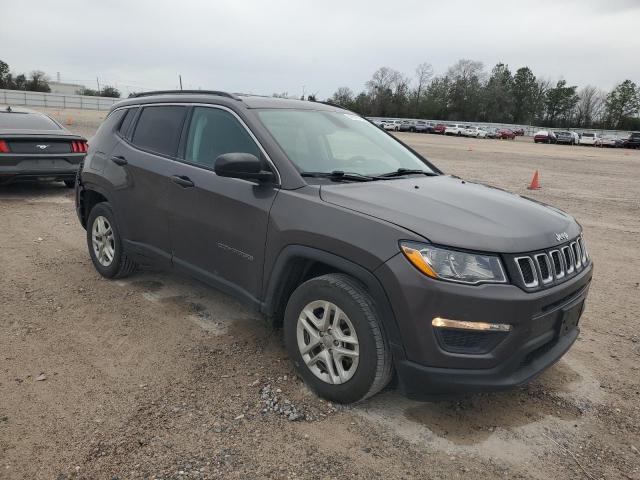 Photo 4 from auction – 2021 JEEP COMPASS SP with VIN 3C4NJCAB9MT523093