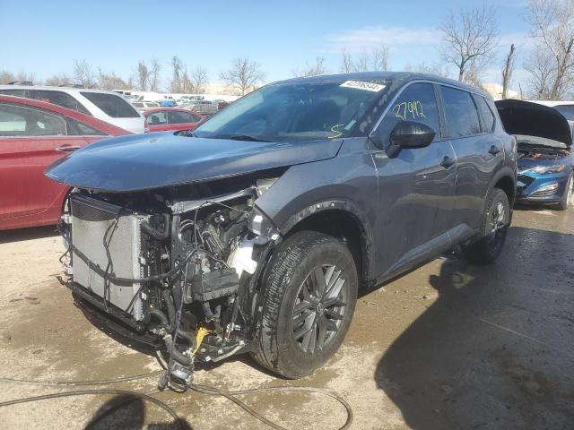 NISSAN ROGUE S 2023 with VIN 5N1BT3AB6PC677771 - Photo from auction