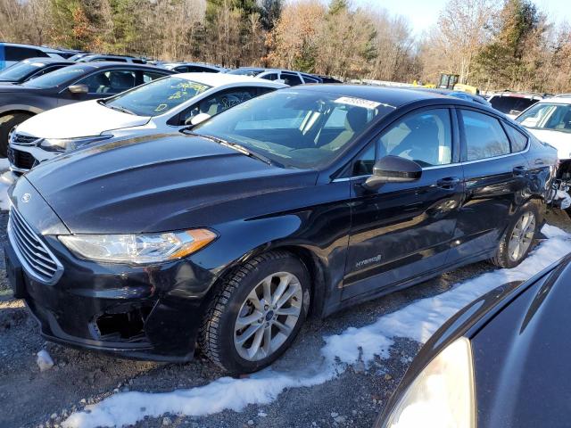 FORD FUSION SE 2019 with VIN 3FA6P0LU7KR221401 - Photo from auction