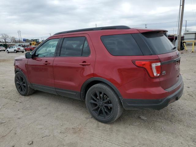 Photo 2 from auction – 2018 FORD EXPLORER X with VIN 1FM5K7D8XJGA03503