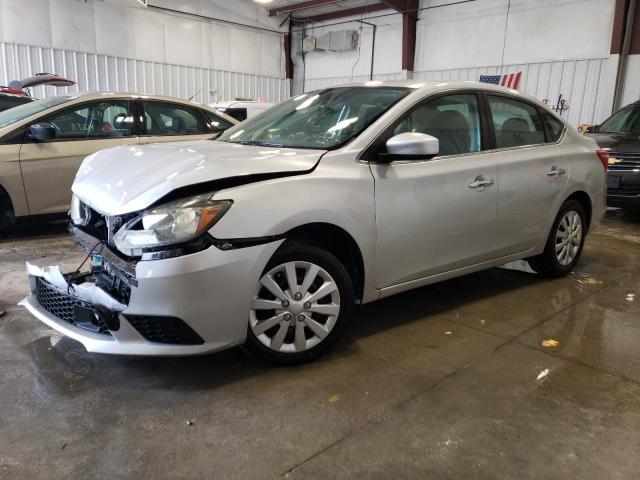 Photo 1 from auction – 2019 NISSAN SENTRA S with VIN 3N1AB7AP1KY361817