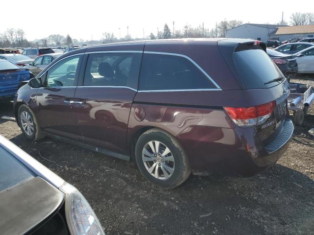 Photo 2 from auction – 2015 HONDA ODYSSEY EX with VIN 5FNRL5H46FB014613