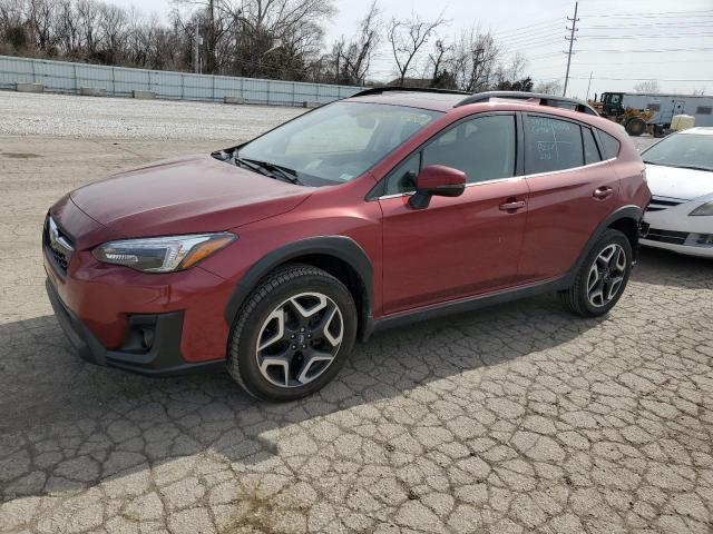 SUBARU CROSSTREK 2019 with VIN JF2GTAMC6KH284837 - Photo from auction