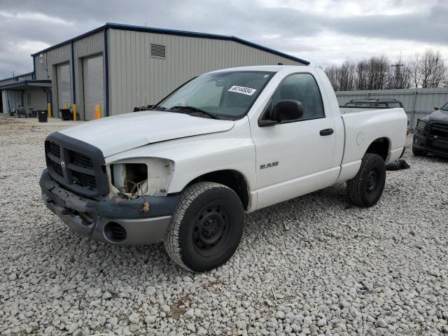 DODGE RAM 1500 S 2008 with VIN 1D7HU16N28J197166 - Photo from auction
