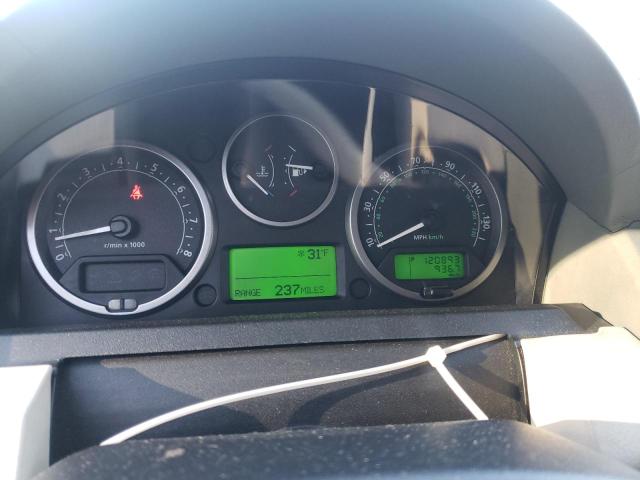Zdjęcie 9 z aukcji – 2006 LAND ROVER RANGE ROVE z VIN SALSF25426A919637