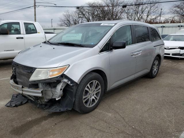 HONDA ODYSSEY EX 2011 with VIN 5FNRL5H61BB012196 - Photo from auction