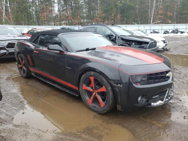 Photo 4 from auction – 2012 CHEVROLET CAMARO LT with VIN 2G1FB3D35C9203754