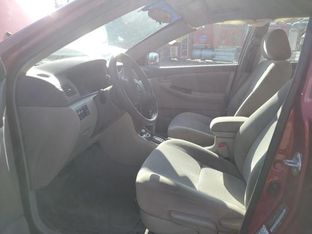 Photo 7 from auction – 2006 TOYOTA COROLLA CE with VIN 2T1BR30E56C580209