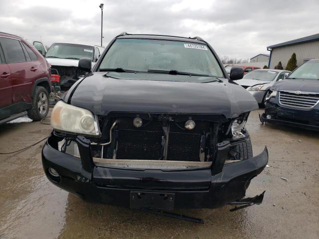 Photo 5 from auction – 2007 TOYOTA HIGHLANDER with VIN JTEGW21A770017254