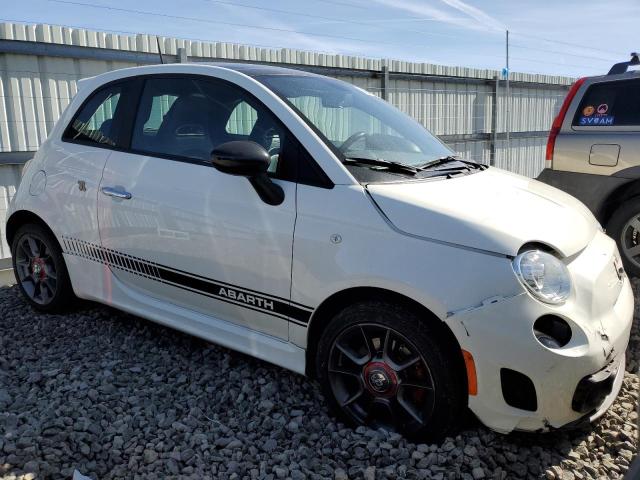 Photo 4 from auction – 2012 FIAT 500 ABARTH with VIN 3C3CFFFH6CT380808