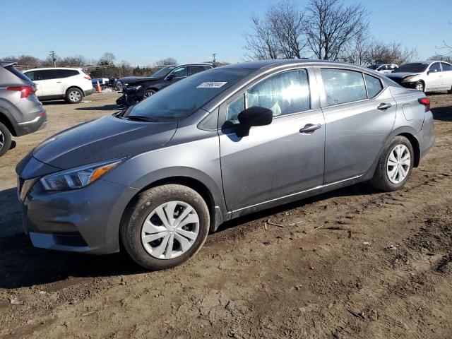 NISSAN VERSA S 2022 with VIN 3N1CN8DV7NL858985 - Photo from auction