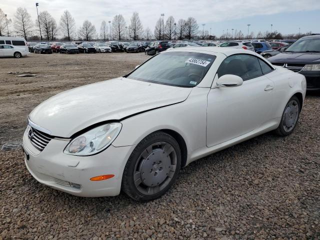 LEXUS SC 430 2002 with VIN JTHFN48Y320002758 - Photo from auction