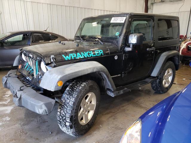 JEEP WRANGLER S 2012 with VIN 1C4AJWAGXCL110458 - Photo from auction