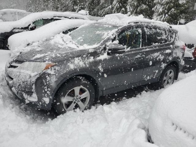 TOYOTA RAV4 XLE 2015 with VIN 2T3RFREV5FW303746 - Photo from auction