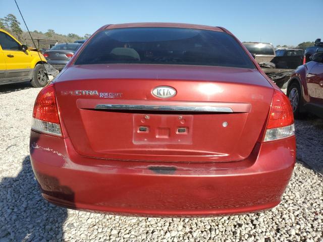 Photo 6 from auction – 2008 KIA SPECTRA EX with VIN KNAFE121785514172
