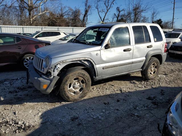 Photo 1 from auction – 2005 JEEP LIBERTY SP with VIN 1J4GL48K95W644873