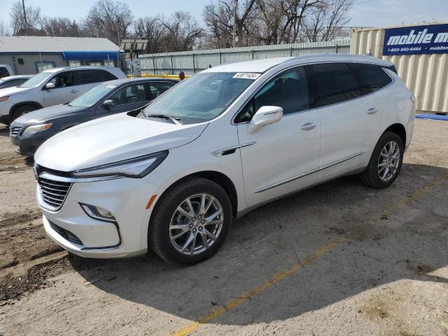 BUICK ENCLAVE PR 2024 with VIN 5GAEVBKW7RJ121587 - Photo from auction