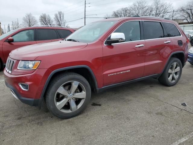 JEEP GRAND CHER 2014 with VIN 1C4RJFBG0EC355600 - Photo from auction
